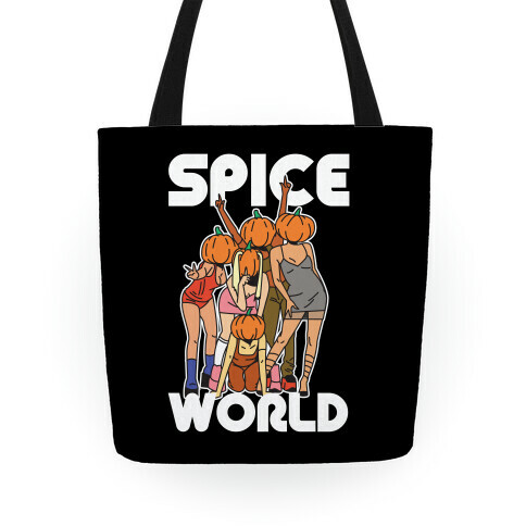 Spice World Pumpkin Spice Tote