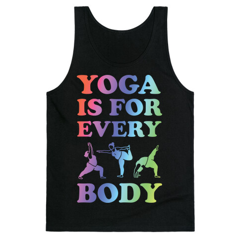 Yoga Is For Every Body Tank Top