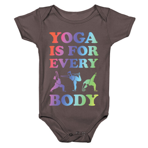 Yoga Is For Every Body Baby One-Piece