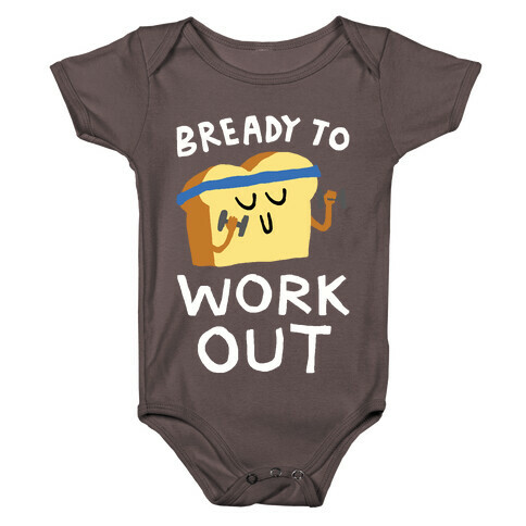 Bready To Workout Baby One-Piece