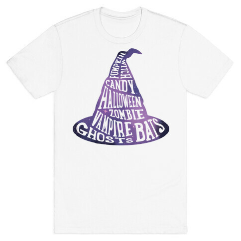 Halloween Witch's Hat T-Shirt