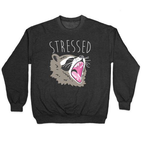 Stressed Raccoon Pullover