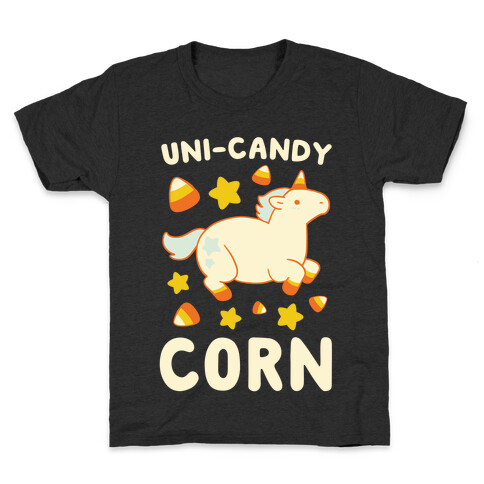 Uni-Candy Corn Kids T-Shirt