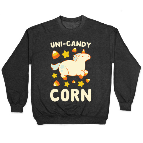 Uni-Candy Corn Pullover