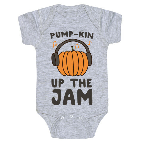 Pump-kin Up the Jam Baby One-Piece