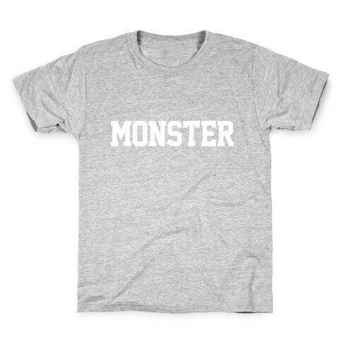 MONSTER Kids T-Shirt