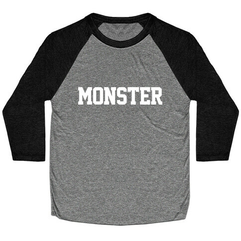 MONSTER Baseball Tee