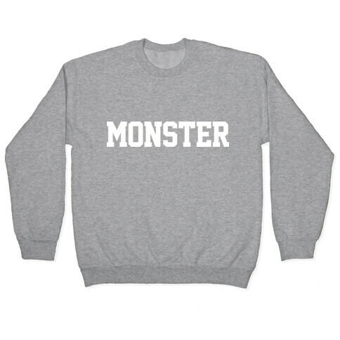 MONSTER Pullover