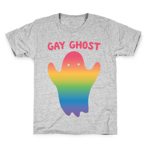 Gay Ghost Kids T-Shirt