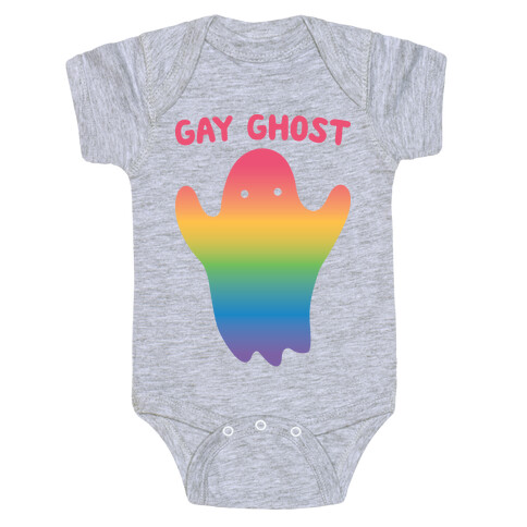 Gay Ghost Baby One-Piece