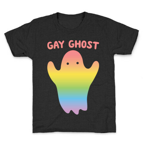 Gay Ghost Kids T-Shirt