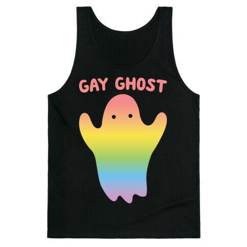 Gay Ghost Tank Top