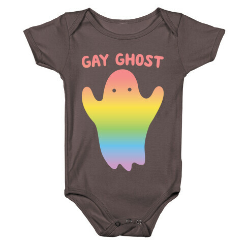 Gay Ghost Baby One-Piece