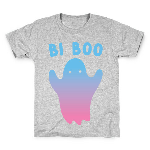 Bi Boo Ghost Kids T-Shirt