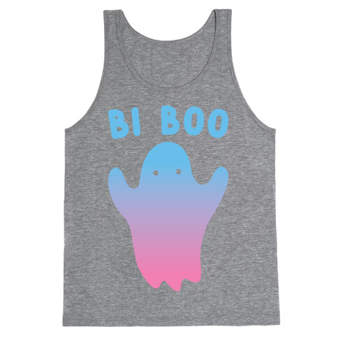 Bi Boo Ghost Tank Top