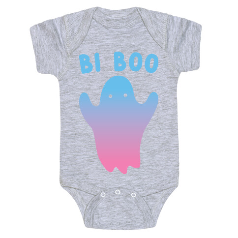 Bi Boo Ghost Baby One-Piece