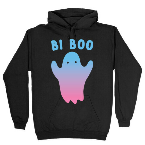 Bi Boo Ghost Hooded Sweatshirt