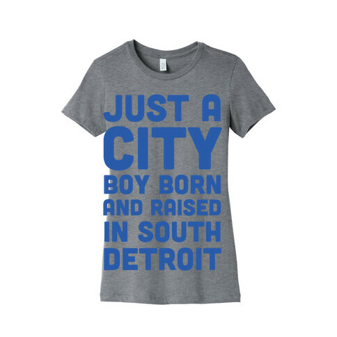 Just a City Boy (1 of 2 Pair) Womens T-Shirt