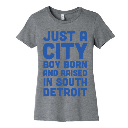 Just a City Boy (1 of 2 Pair) Womens T-Shirt