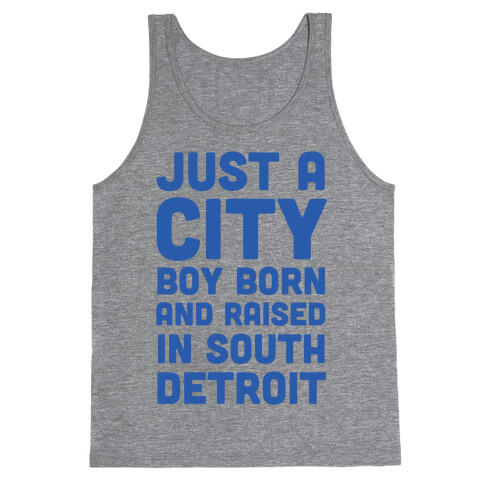 Just a City Boy (1 of 2 Pair) Tank Top