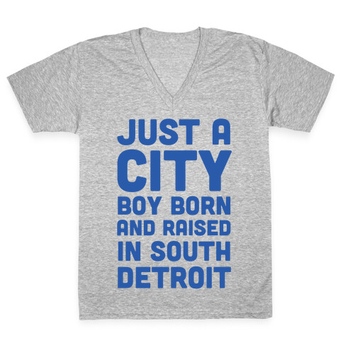 Just a City Boy (1 of 2 Pair) V-Neck Tee Shirt