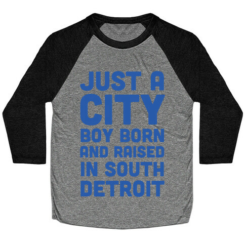 Just a City Boy (1 of 2 Pair) Baseball Tee