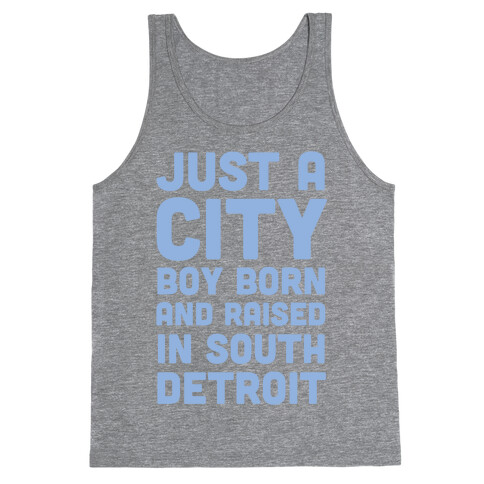 Just a City Boy (1 of 2 Pair) Tank Top