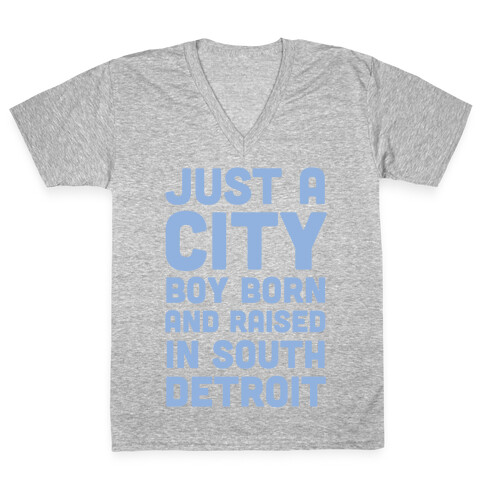 Just a City Boy (1 of 2 Pair) V-Neck Tee Shirt