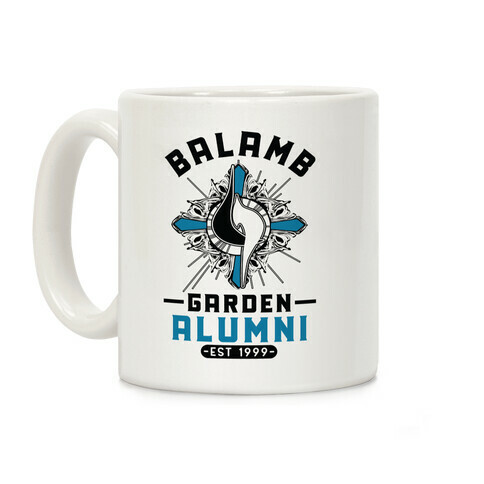 Balamb Garden Alumni Final Fantasy Parody Coffee Mug