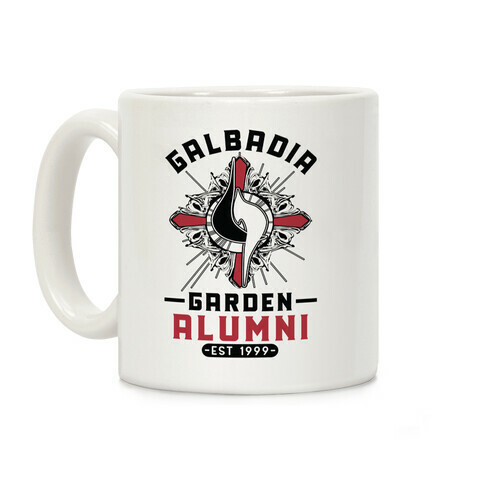 Galbadia Garden Alumni Final Fantasy Parody Coffee Mug