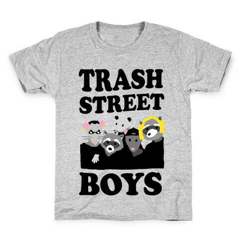Trash Street Boys Kids T-Shirt