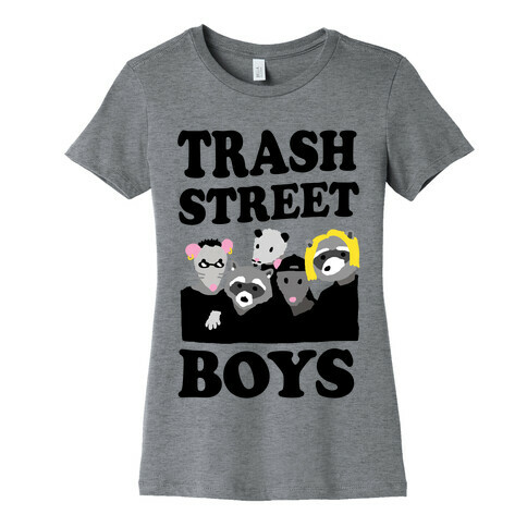 Trash Street Boys Womens T-Shirt