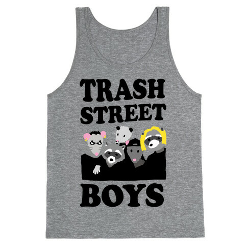 Trash Street Boys Tank Top