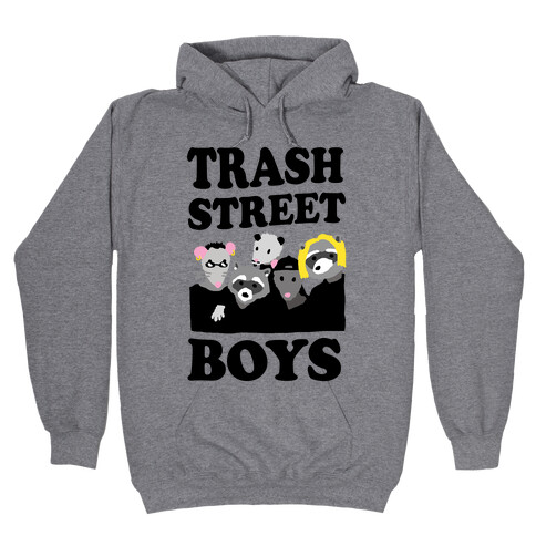 Trash Street Boys Hooded Sweatshirt