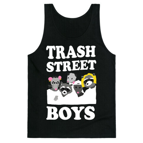 Trash Street Boys Tank Top