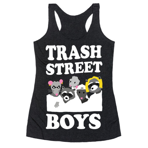 Trash Street Boys Racerback Tank Top