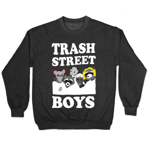 Trash Street Boys Pullover