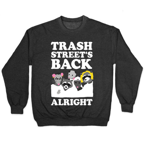 Trash Street's Back Alright Pullover