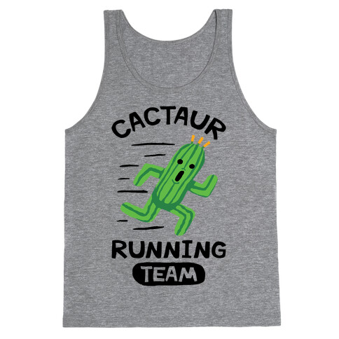 Cactaur Running Team Tank Top