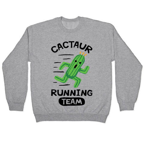 Cactaur Running Team Pullover