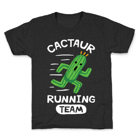 Cactaur Running Team Kids T-Shirt