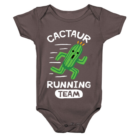 Cactaur Running Team Baby One-Piece