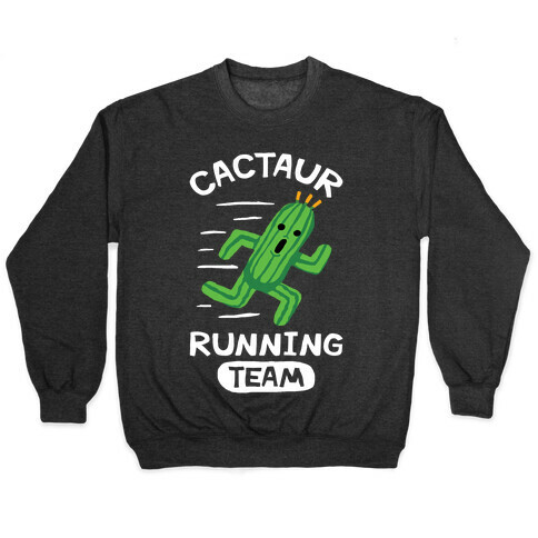 Cactaur Running Team Pullover