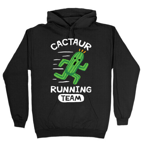 Cactaur Running Team Hooded Sweatshirt