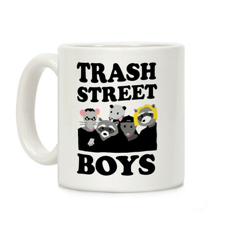 Trash Street Boys Coffee Mug