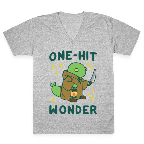 One Hit Wonder - Tonberry V-Neck Tee Shirt