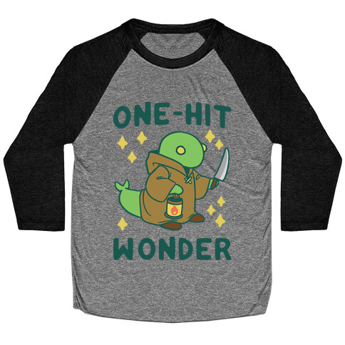 One Hit Wonder - Tonberry Baseball Tee