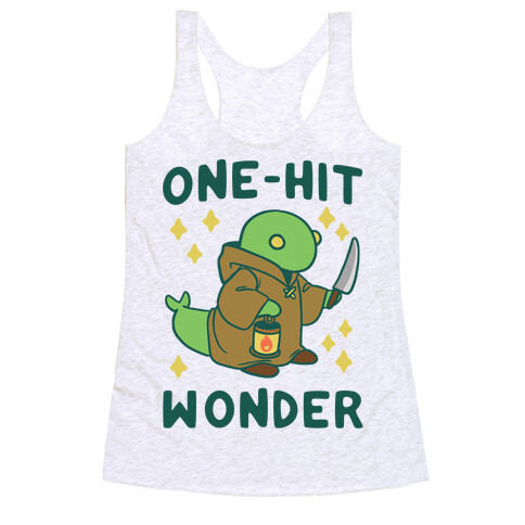 One Hit Wonder - Tonberry Racerback Tank Top