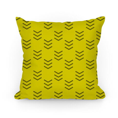 Chevron Pattern Pillow