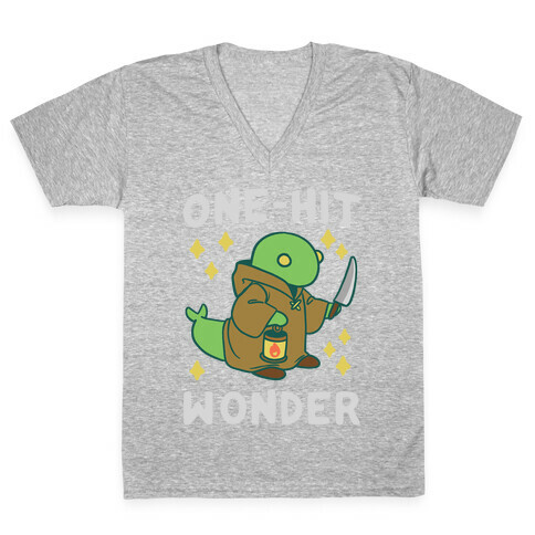 One Hit Wonder - Tonberry V-Neck Tee Shirt